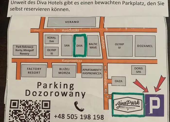 Apartament Diva Natalia, Blisko Plazy Kolobrzeg *